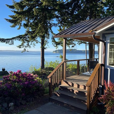 Private Beach - Port Ludlow Beach Cottage On Puget Sound Exterior photo