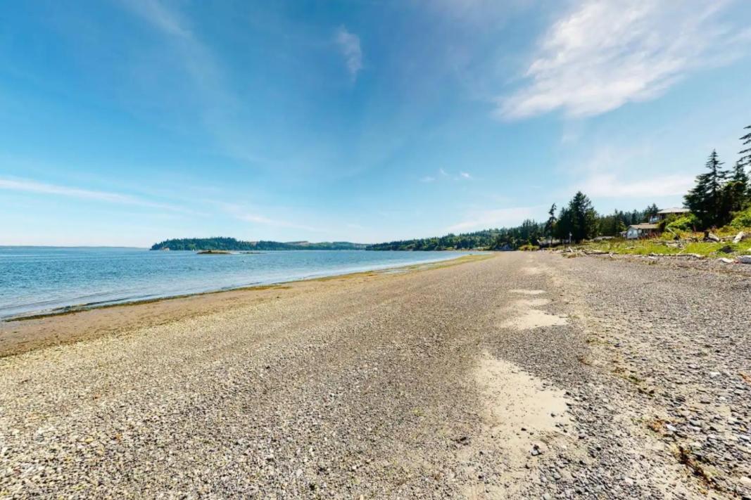 Private Beach - Port Ludlow Beach Cottage On Puget Sound Exterior photo