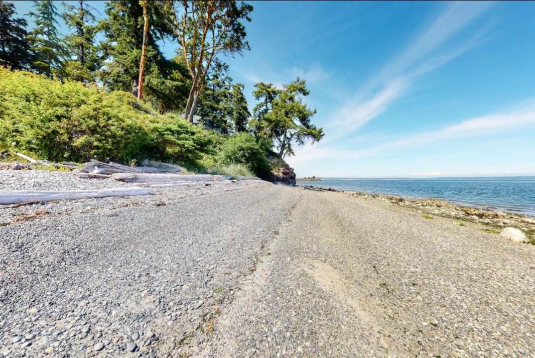 Private Beach - Port Ludlow Beach Cottage On Puget Sound Exterior photo