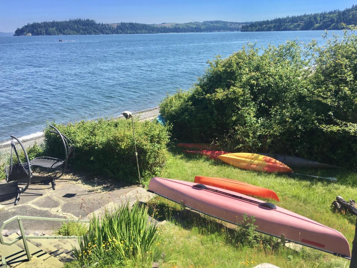 Private Beach - Port Ludlow Beach Cottage On Puget Sound Exterior photo
