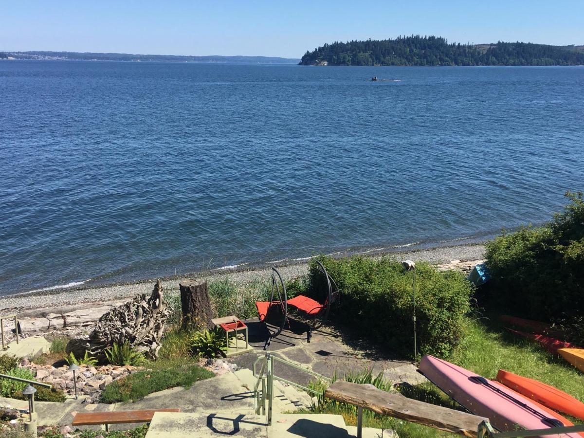 Private Beach - Port Ludlow Beach Cottage On Puget Sound Exterior photo