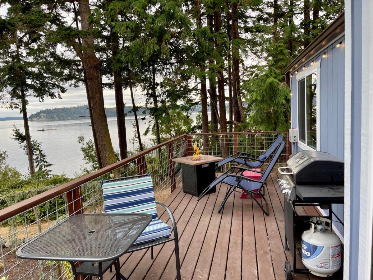 Private Beach - Port Ludlow Beach Cottage On Puget Sound Exterior photo