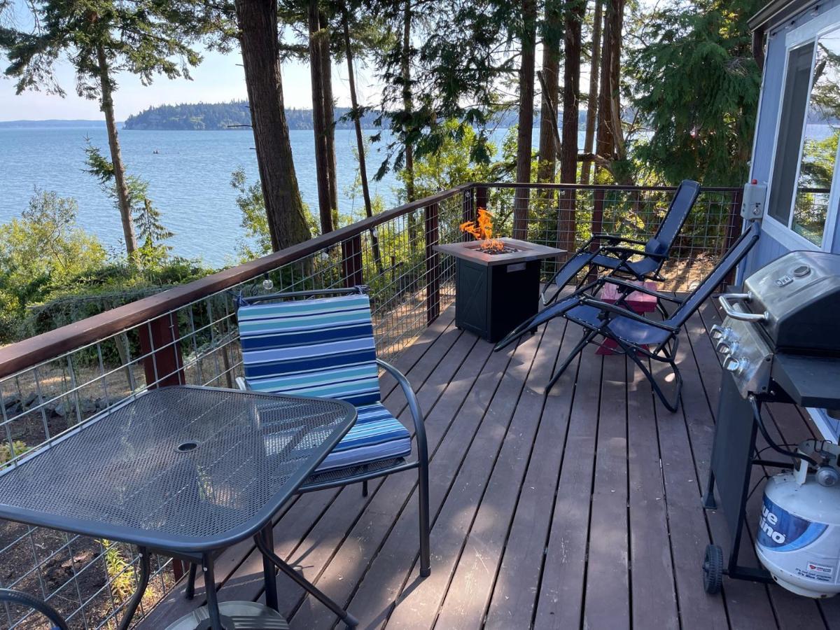 Private Beach - Port Ludlow Beach Cottage On Puget Sound Exterior photo