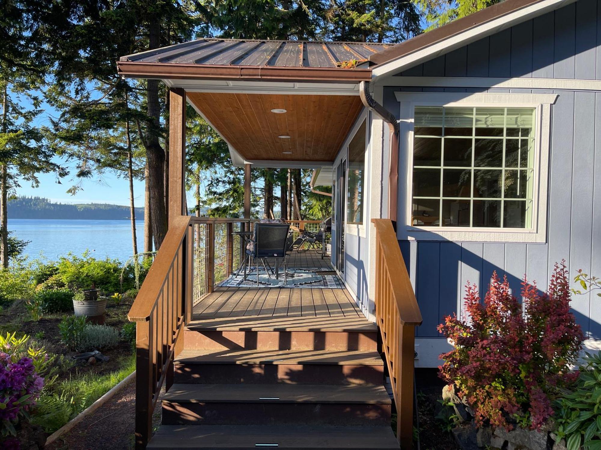 Private Beach - Port Ludlow Beach Cottage On Puget Sound Exterior photo