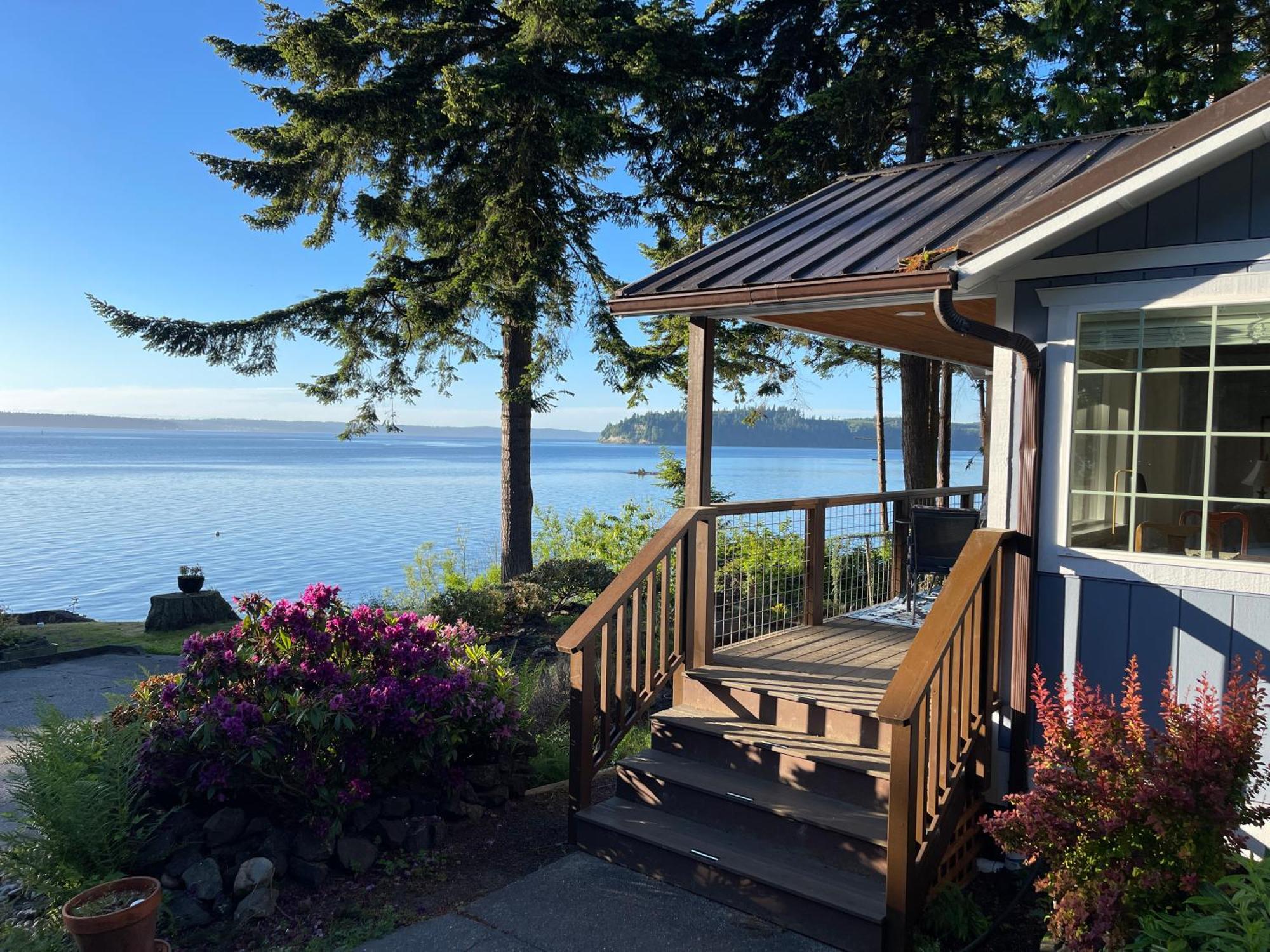 Private Beach - Port Ludlow Beach Cottage On Puget Sound Exterior photo