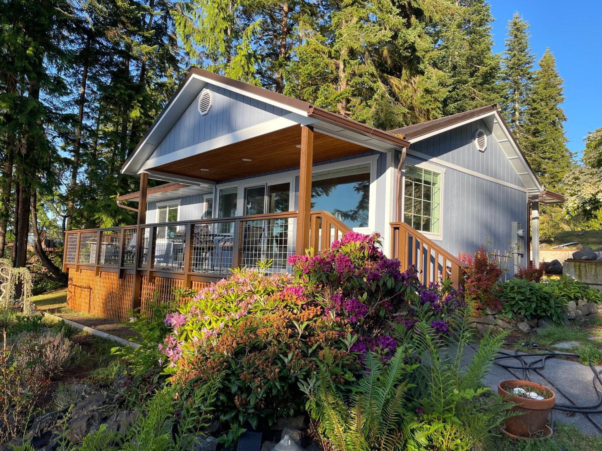 Private Beach - Port Ludlow Beach Cottage On Puget Sound Exterior photo