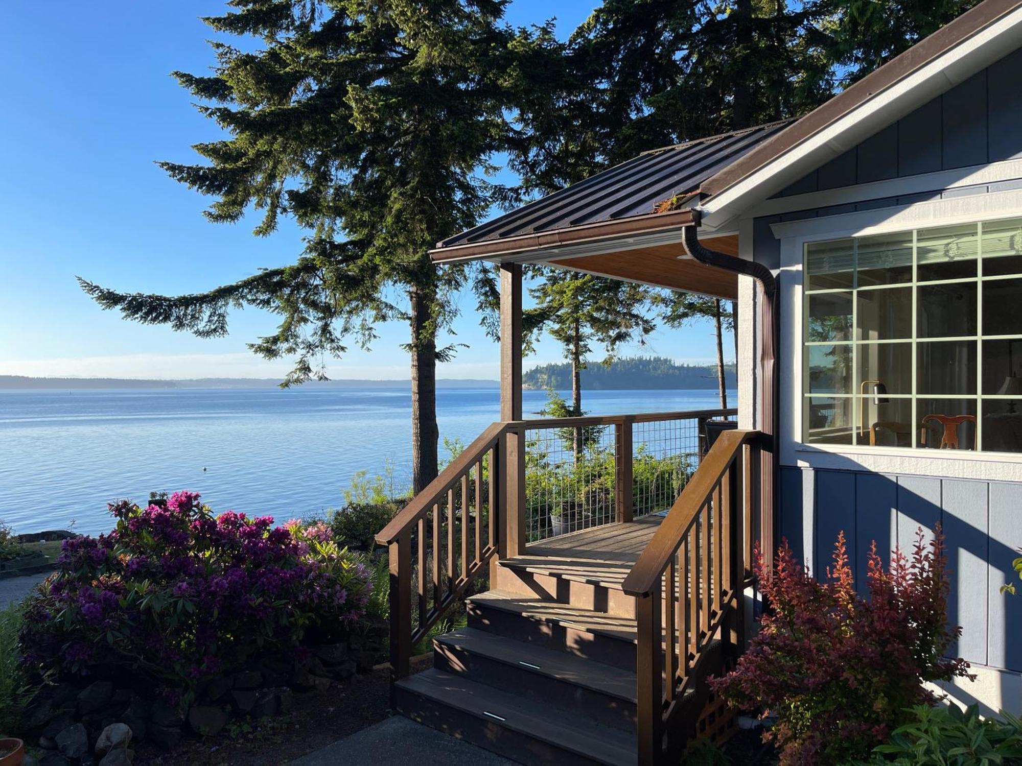Private Beach - Port Ludlow Beach Cottage On Puget Sound Exterior photo