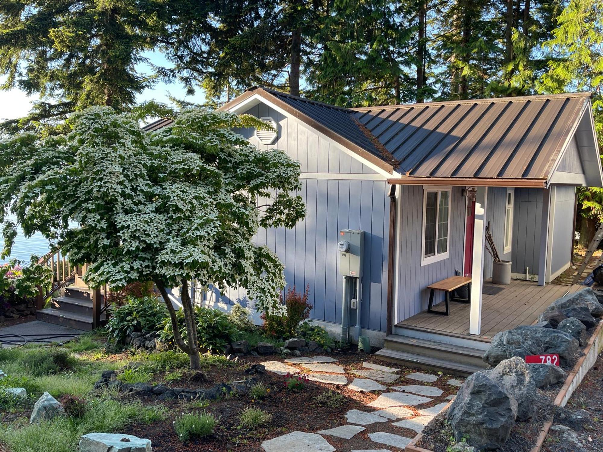 Private Beach - Port Ludlow Beach Cottage On Puget Sound Exterior photo
