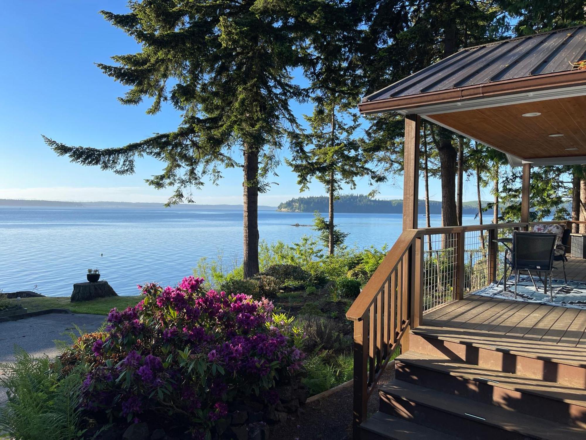 Private Beach - Port Ludlow Beach Cottage On Puget Sound Exterior photo