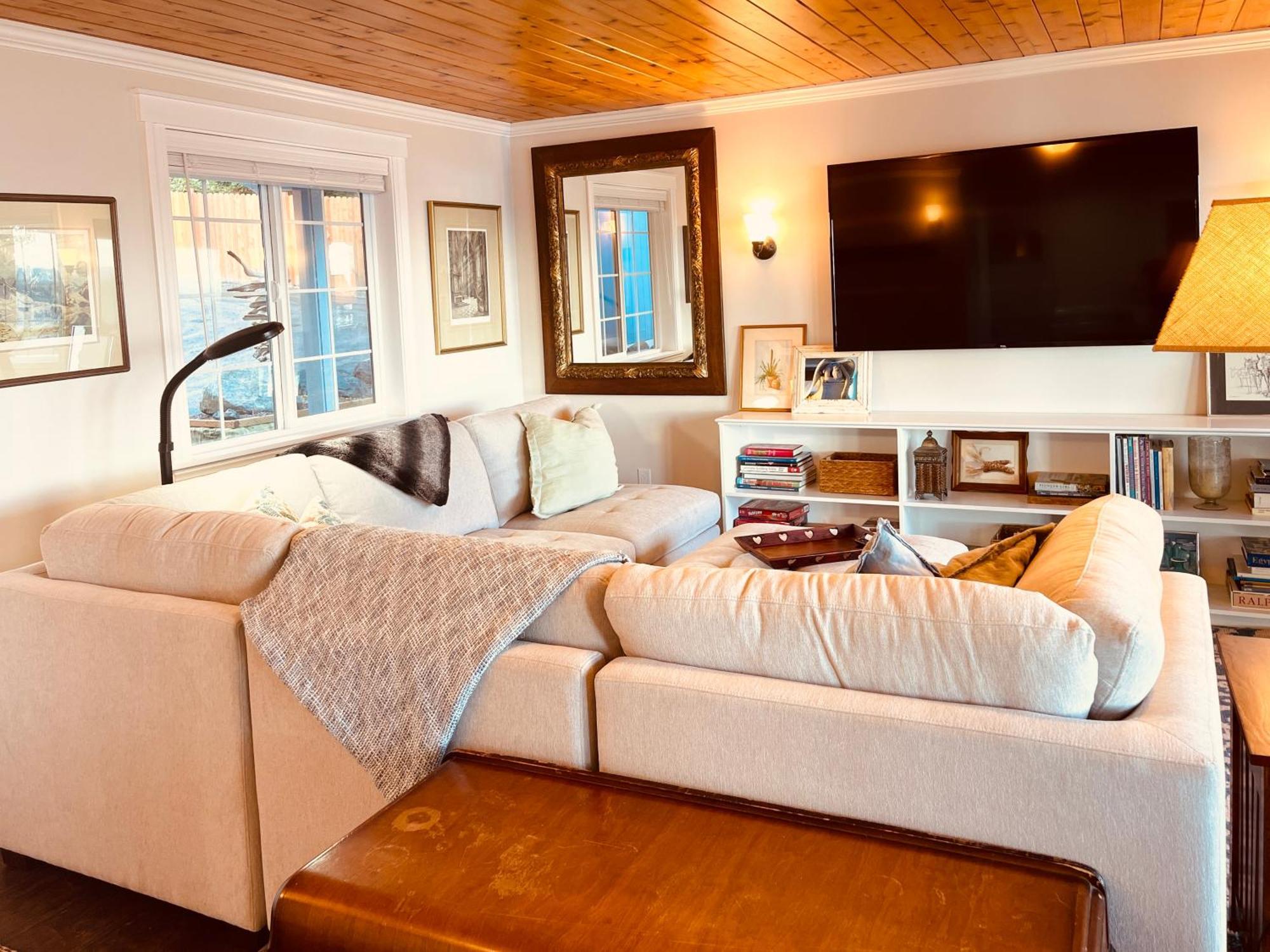Private Beach - Port Ludlow Beach Cottage On Puget Sound Exterior photo